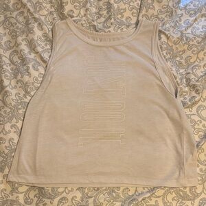 Nike Women's White Tank Top